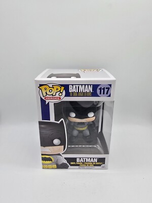 Funko Pop Batman The Dark Knight Returns 117 Old Bruce Wayne Vinyl Figur Hero