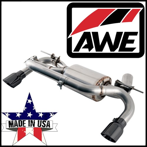AWE Touring Axle-Back Exhaust System fits 2017-2020 BMW 340i 440i ...