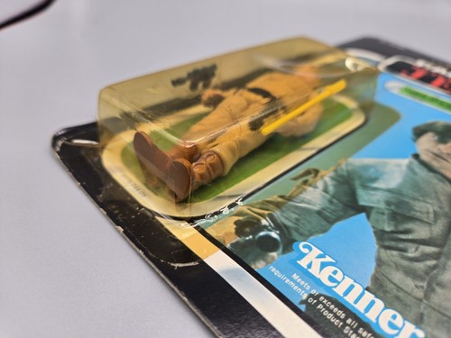 Vintage 1983 Kenner Star Wars ROTJ Luke Bespin Fatigues 77 Back - Bild 15 von 21