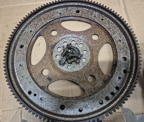 2013 - 2019 JAGUAR XF 3.0L AUTOMATIC TRANSMISSION FLYWHEEL DRIVE FLEX PLATE OEM
