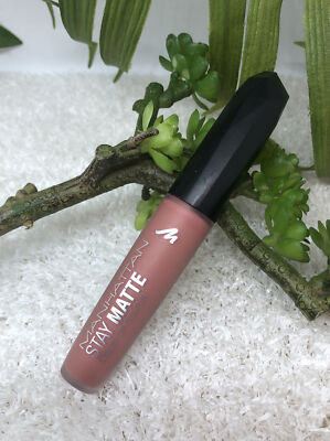 Manhattan STAY MATTE Liquid Lip Colour 24h kussfest 200 Pink Square 5,5ml *neu*