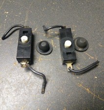 Pair of Vintage Made in USA CHERRY 3/4HP 125/250 VAC 15A Momentary Switches