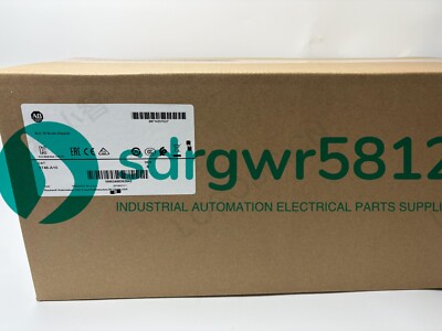 New 1746-A10 Series B SLC-500 PLC Chassis/Rack 10 Slot Complete 1pcs