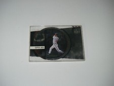 1998 UPPER DECK CHIPPER JONES UNPARALLELED INSERT12 OF 20 RARE DIECUT CARD