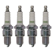 NGK G-Power Platinum Spark Plug Set (4 Pieces) 2763 For LUV Daytona Firenza L4