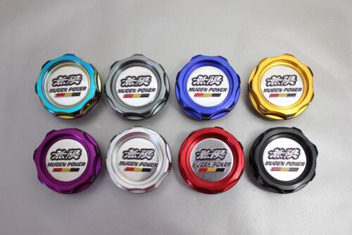 Mugen Honda Engine Oil Cap Gold Anodised Aluminium Prelude Jazz City Odyssey - Bild 8 von 8