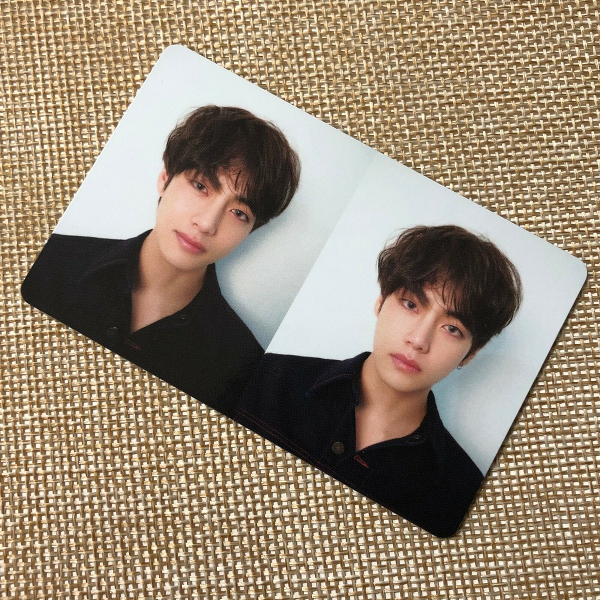 BTS V [ Love Yourself Tear ] Official Photocard, R Ver Fake