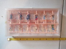 Vintage lot of 35 people Train Scenery