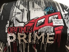 TRANSFORMERS OPTIMUS PRIME HANDMADE TRIPLE LAYERS COTTON/POLYESTER MASK-WASHABLE