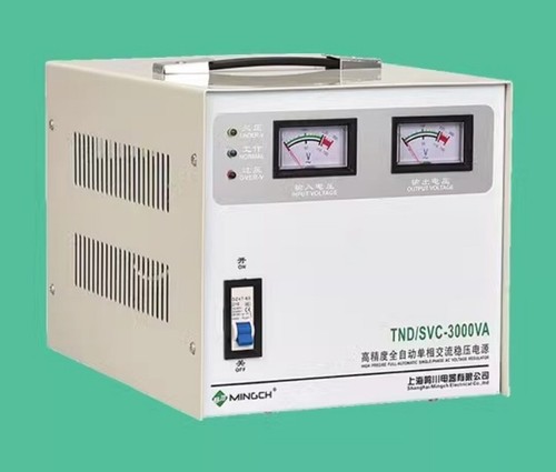 Relé estabilizador de voltaje monofásico de 2KW o servo regulador de voltaje automático - Imagen 12 de 13