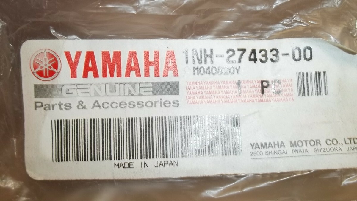 バッグ a NOS Yamaha RD XS TX YR1 YR2 R5 DS6 XS1 1967-75 QTY2 Footrest