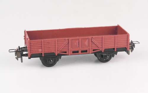 TRIX EXPRESS 3451 Spur H0 offener Güterwagen Omm Linz, DB, Epoche III, VP