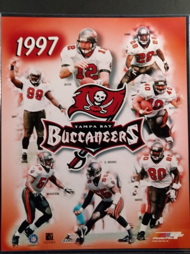 1997 TAMPA BAY BUCCANEERS Team Composite 8x10 Photo | eBay