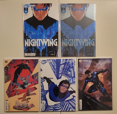 51x STRAY DOGS complete 1 2 3 4 5 A B 1st 2nd 3rd 4th 5th Nightwing 78 FOIL 1st! - Picture 9 of 12