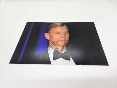MAX RAABE signed Foto 13x19 Autogramm (933)