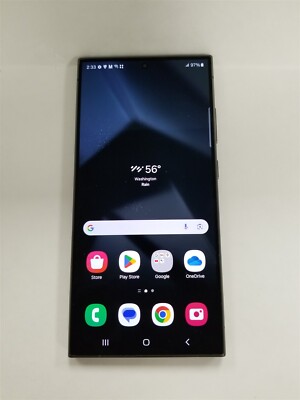 Samsung Galaxy S24 Ultra 256GB Black SM-S928U (T-Mobile