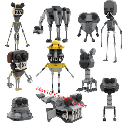 Zoonomaly Figure Building Blocks Set Horror Zookeepers Animal Model Bricks Toys