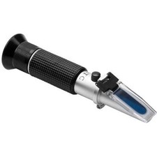 Professional Salinity Refractometer for Aquarium, Saltwater Testing, Dual Scale