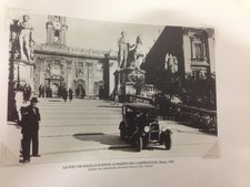 RIPRODUZIONE FOTO ALINARI FIAT 508 BALILLA RAMPA CAMPIDOGLIO 12X18 CM 1932 (4) 