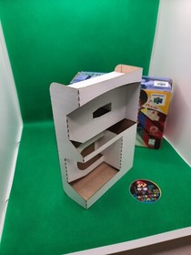 1x N64 Nintendo 64 Reproduction Tray Insert for Starfox 64