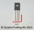 Motorola C106M1 Sensitive Gate Silicon Controlled Rectifier TO-225A