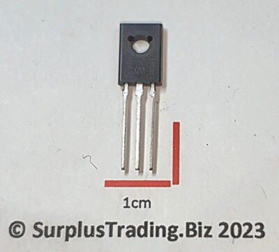 Motorola C106M1 Sensitive Gate Silicon Controlled Rectifier TO-225A