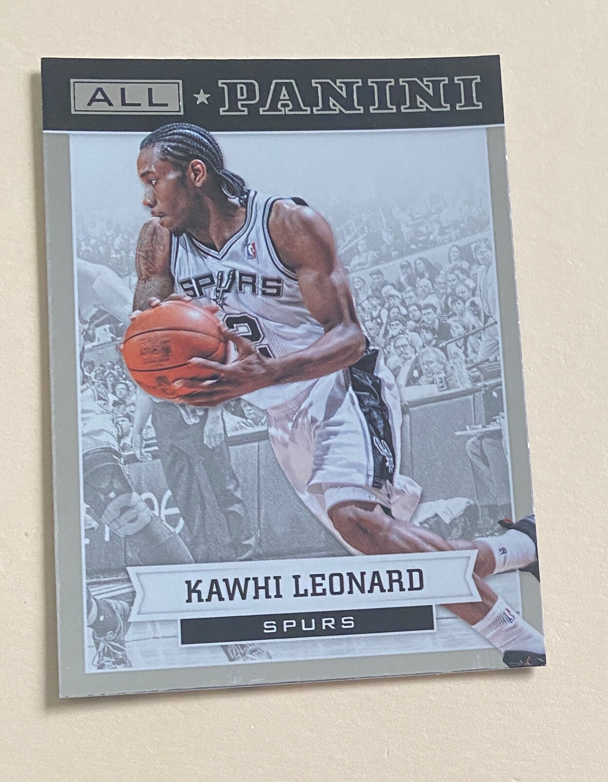 2012-13 Panini All-Panini Kawhi Leonard #52 Rookie RC #P7895