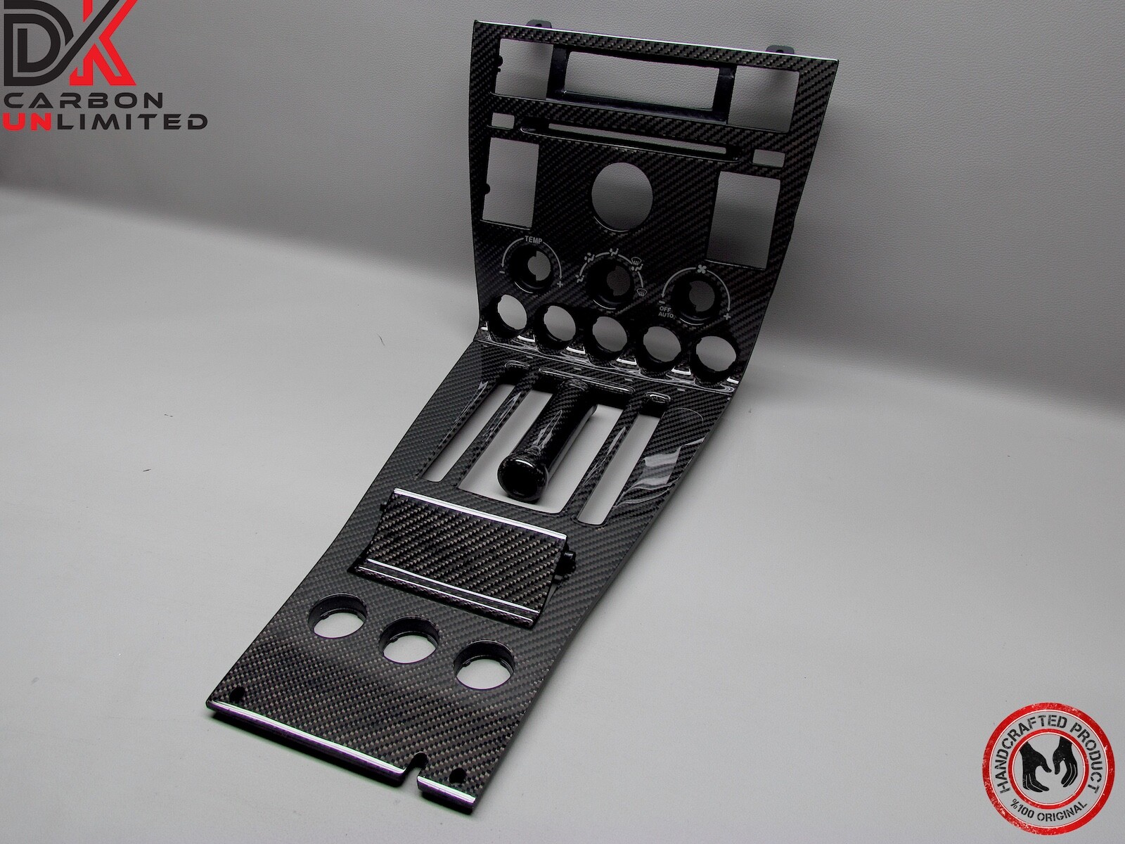 Aston Martin Pre Facelift DB9 Vantage Carbon Console Handbrake AC Surround Kit
