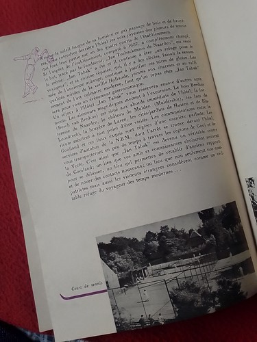 CUADERNO GUÍA UN LIEU DE REFUGE POUR LE VOYAGEUR HÔTEL JAN TABAK BUSSUM HOLLANDE - Imagen 7 de 7