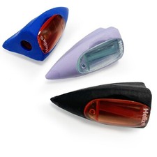 Helix Arrow Duo Sharpener and Eraser PVC-Free Pack of 4 Mixed Colours