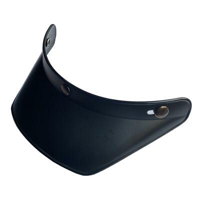 Helmvisier Linse 3 Druckknöpfe Helmvisier Peak Fit für Motorradhelm