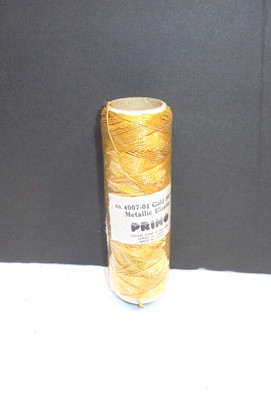 Metallic Gold Elastic 50 Yards Sewing Crafts