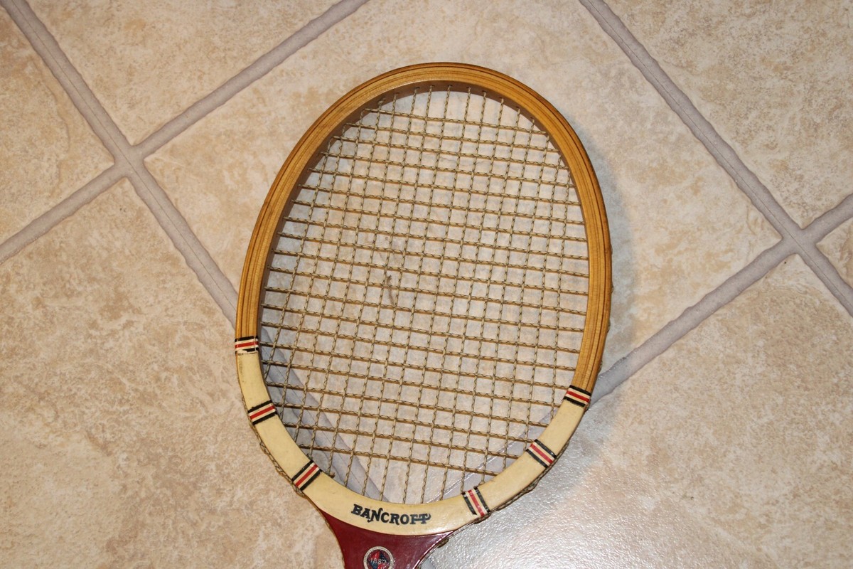 Proffesional Bancroft Vintage 1882 Tennis Racquet