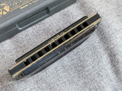 Hohner Pro Harp MS Harmonica - Made In Germany / The Rock Harp Key C - Picture 5 of 8