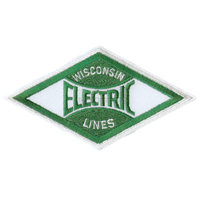 Patch- WISCONSIN ELECTRIC LINES  #12279 -NEW-Free Shipping