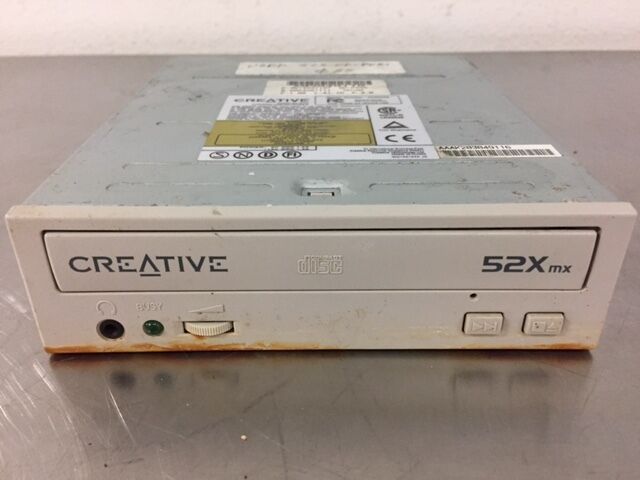 Creative 52X MX CD5233E CD ROM Drive *UNTESTED*