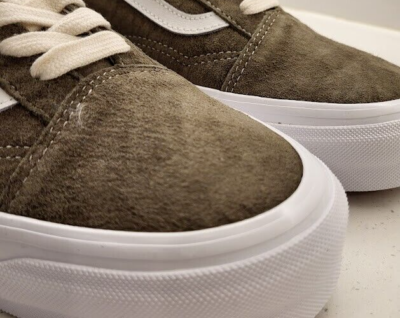 Vans OTW Old Skool 36 LX Pig Suede Sea Turtle Green Mens Size 9