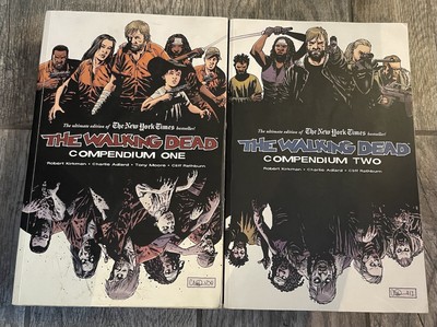 THE WALKING DEAD COMPENDIUM #1 AND #2 BOOKS ISSUES 1-96 | eBay