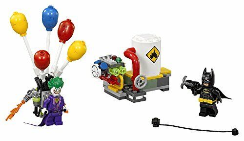 Joker with balloon hotsell