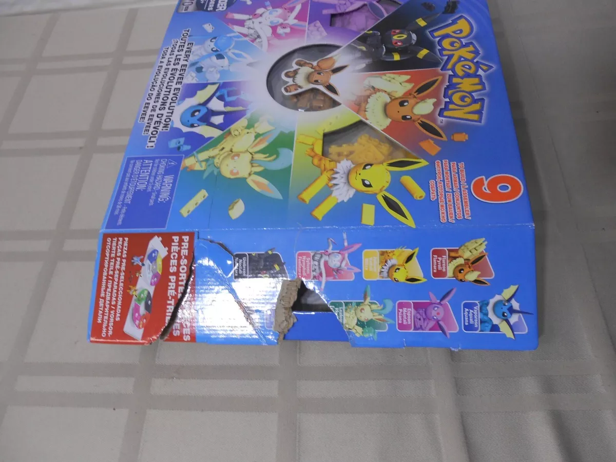 Brinquedo Para Montar Pokemon Pokebola Eevee Mattel