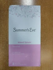 Summer's Eve Island Splash Douche, 2- 4.5 oz ea.  E2C