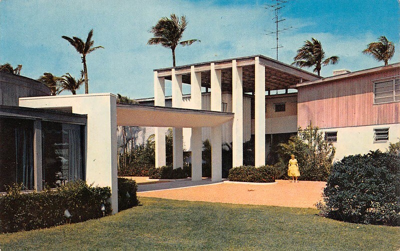 La Coquille Club Manalapan Florida WP142 eBay