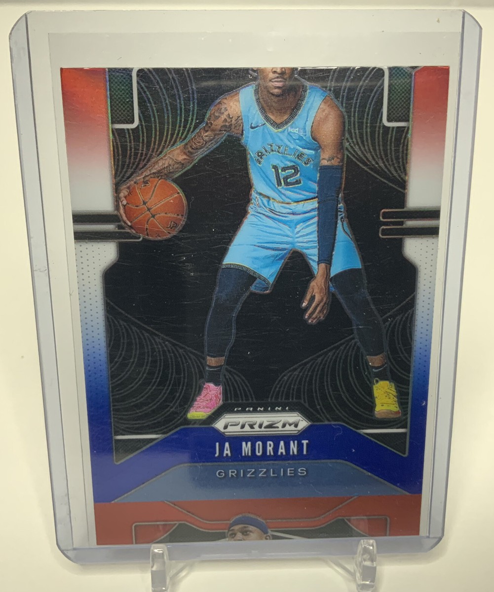 HEAD-LESS” 19-20 Panini Prizm Rookie Red White Blue Ja