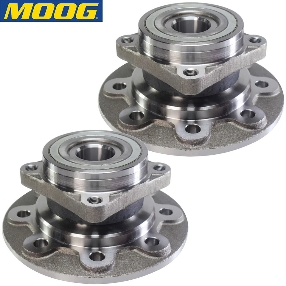 2 piezas 4x4 MOOG cojinetes de rueda delantera buje 515012 para Dodge Ram 2500 1994-99 8 tacos Foto 4 de 4
