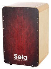 Sela Cajon SE 042 CaSela Red Dragon Design Snare Trommel Percussion Instrument