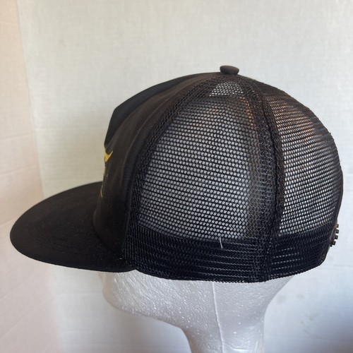 vintage trucker style mesh hat, Bull run Metal Fab - Bild 5 von 8