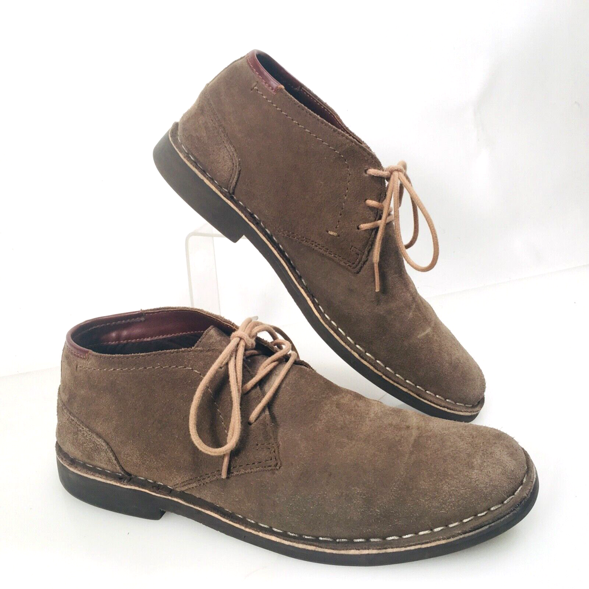 Reaction Kenneth Cole Brown Suede Chukka 7 Amazon.com | Kenneth Cole REACTION Men main image 4