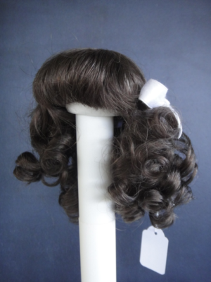 PERRUQUE LUC T4 (24cm) 100% cheveux naturels pour POUPEE