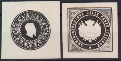 KINGDOM 1864 WISE JOSEPH KING TWO CERTIFIED REPRINTS