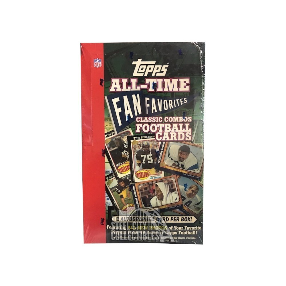 2005 Topps All-Time Fan Favorites Football Pick Your Player Many HOF!
